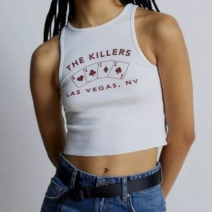 The Killers Las Vegas Tank Top